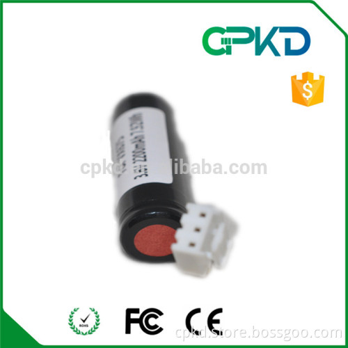 vx675 battery BPK265-001-02-A 3.6v 2200mah 18650 cell
